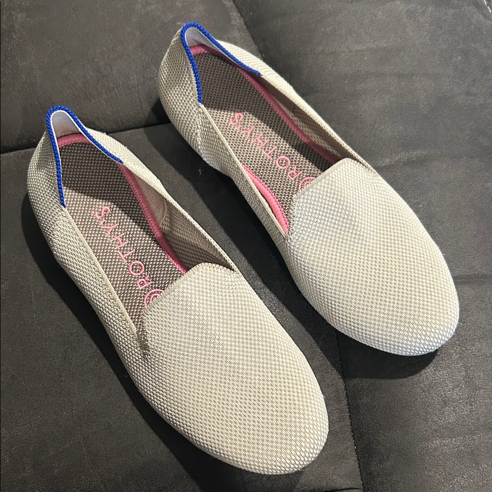 Rothy's Beige Women's Flats